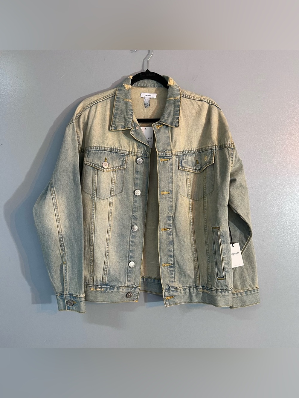 Forever 21 Denim Trucker Jacket